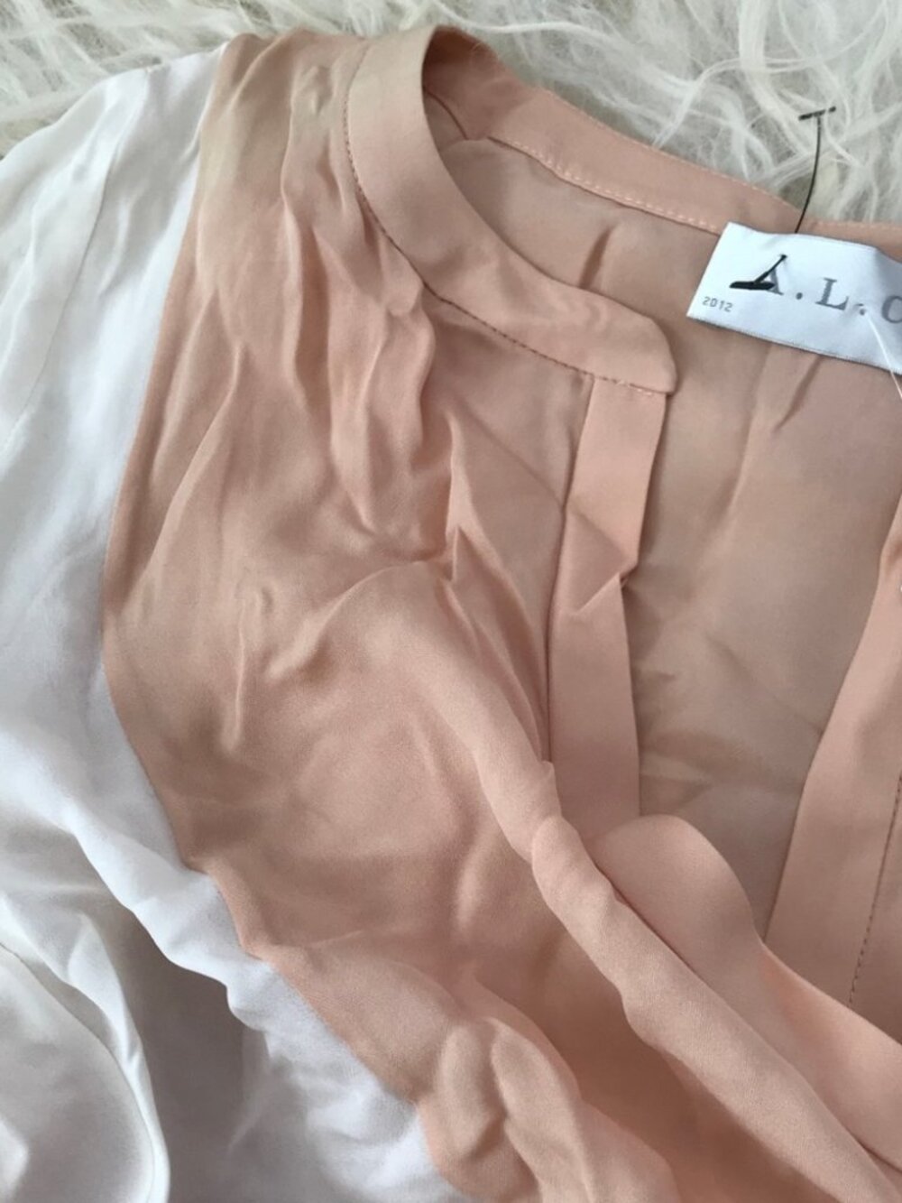 A.L.C. Dorset Blouse 1996 - Picture 3 of 10